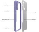 Xiaomi Redmi Note 8 Uyumlu Kılıf Zore Parfe Kapak - 2