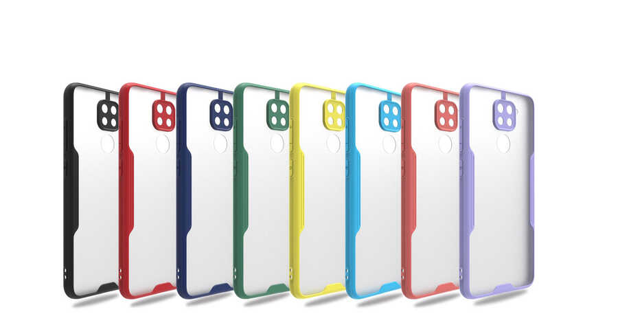 Xiaomi Redmi Note 9 Uyumlu Kılıf Zore Parfe Kapak - 1