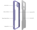 Xiaomi Redmi Note 9 Uyumlu Kılıf Zore Parfe Kapak - 2