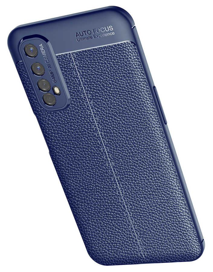 Realme 7 Uyumlu Kılıf Zore Niss Silikon Kapak - 2