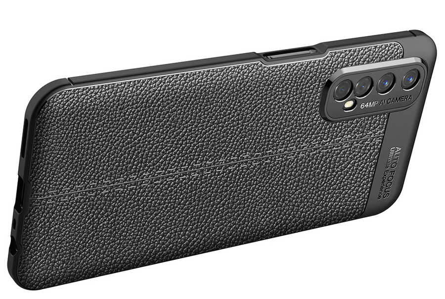 Realme 7 Uyumlu Kılıf Zore Niss Silikon Kapak - 8