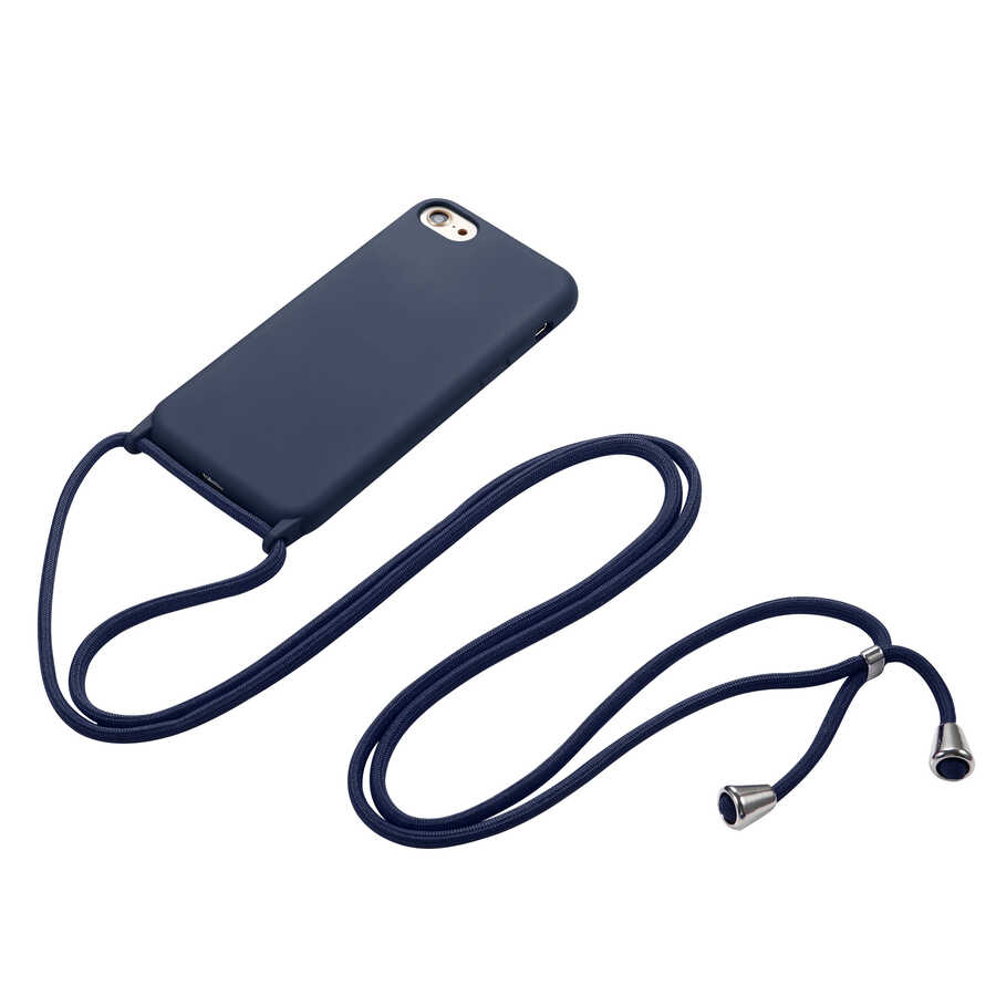 Apple iPhone 8 Uyumlu Kılıf Zore Ropi Kapak - 1