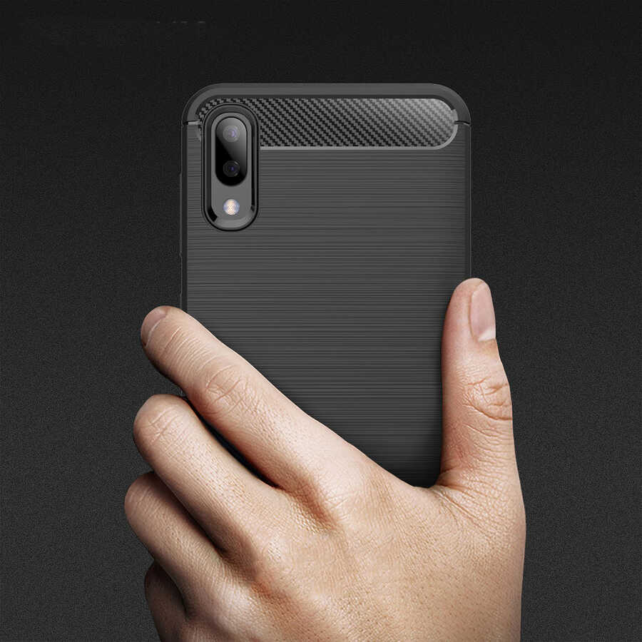 Samsung Galaxy M10 Uyumlu Kılıf Zore Room Silikon Kapak - 2