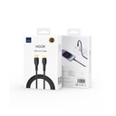 Wiwu Wi-C018 Vigor Serisi Type-C to Lightning PD Data Kablo 30W 1.2 metre - 7