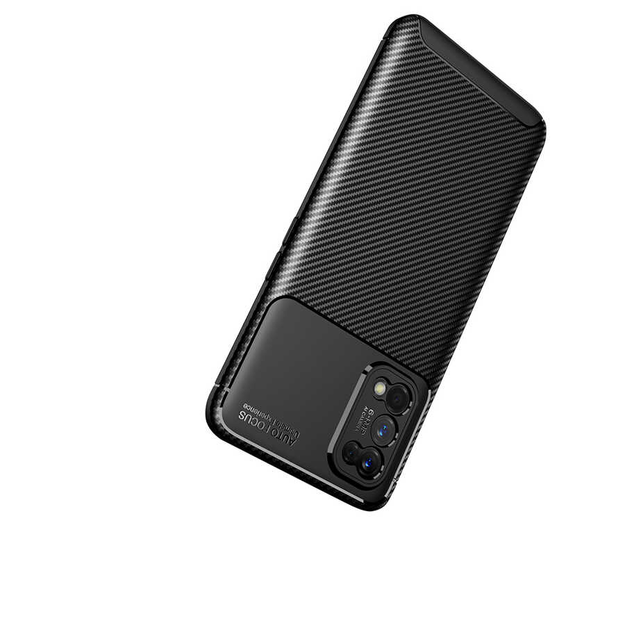 Realme 7 Pro Uyumlu Kılıf Zore Negro Silikon Kapak - 8