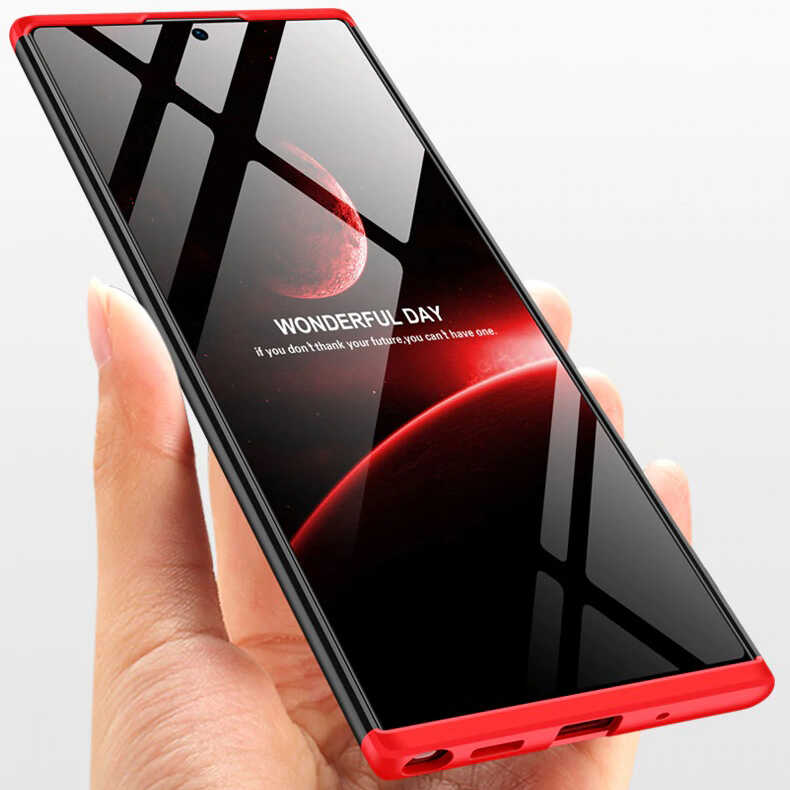 Samsung Galaxy Note 20 Ultra Uyumlu Kılıf Zore Ays Kapak - 3