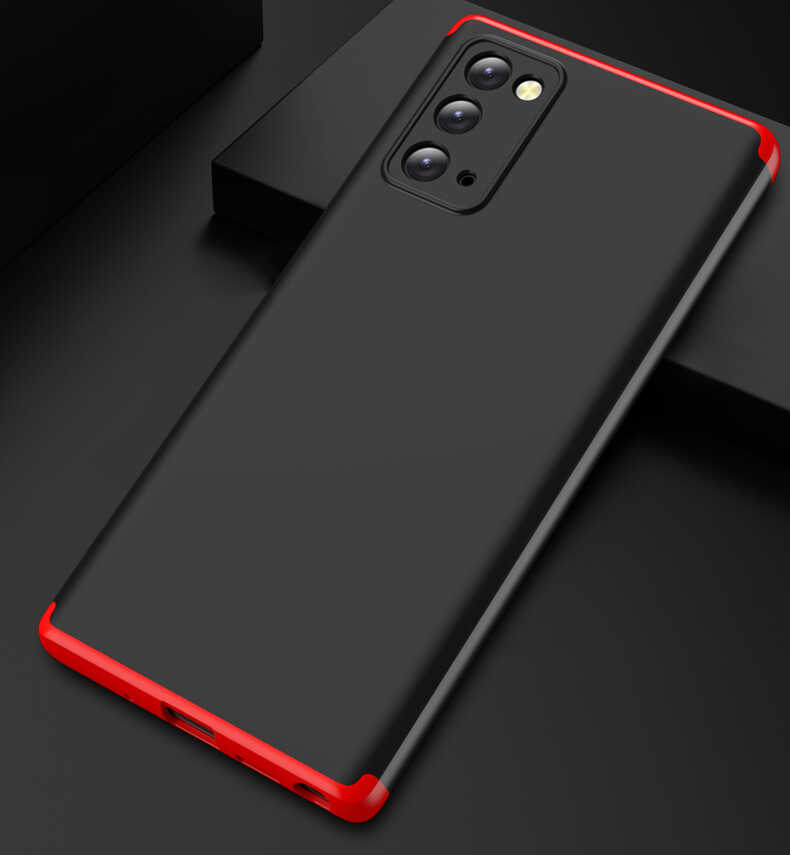 Samsung Galaxy Note 20 Uyumlu Kılıf Zore Ays Kapak - 1