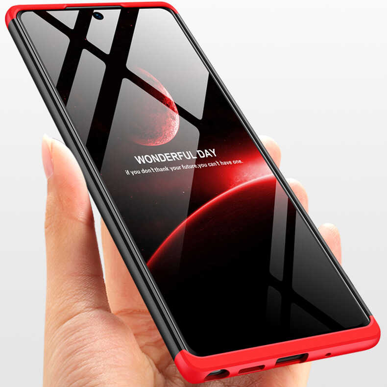 Samsung Galaxy Note 20 Uyumlu Kılıf Zore Ays Kapak - 2
