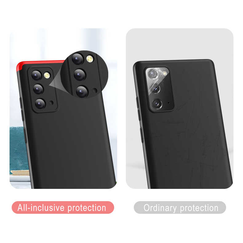 Samsung Galaxy Note 20 Uyumlu Kılıf Zore Ays Kapak - 5