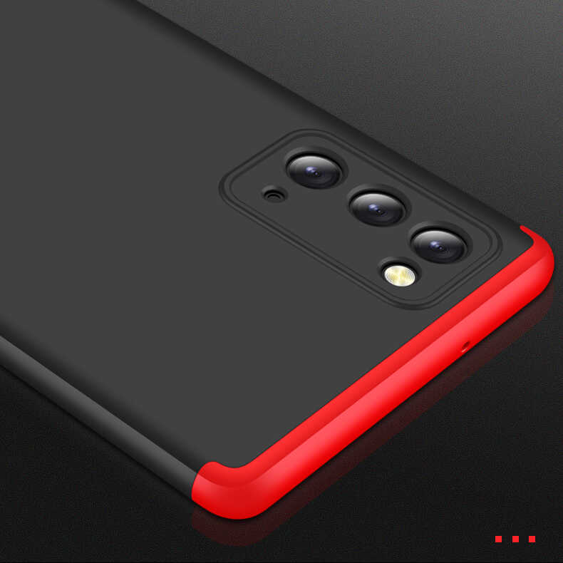 Samsung Galaxy Note 20 Uyumlu Kılıf Zore Ays Kapak - 6