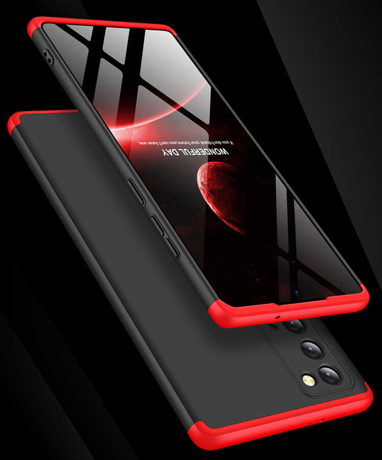 Samsung Galaxy Note 20 Uyumlu Kılıf Zore Ays Kapak - 7