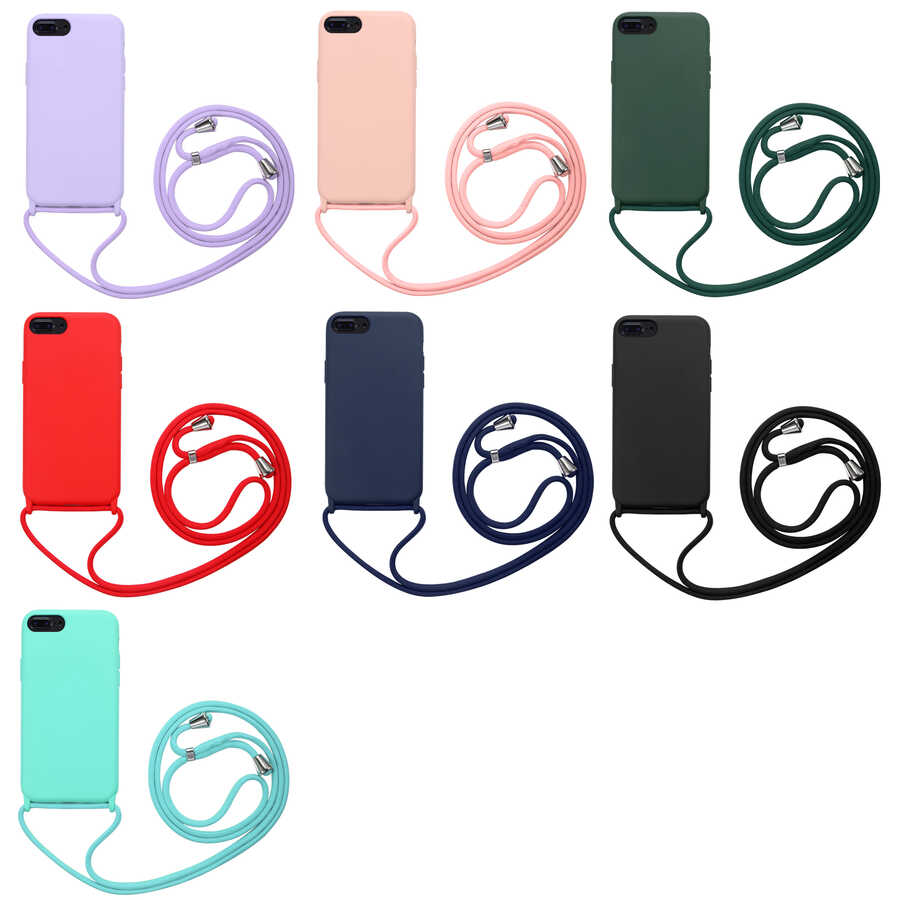 Apple iPhone 8 Plus Uyumlu Kılıf Zore Ropi Kapak - 1