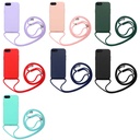 Apple iPhone 8 Plus Uyumlu Kılıf Zore Ropi Kapak - 1