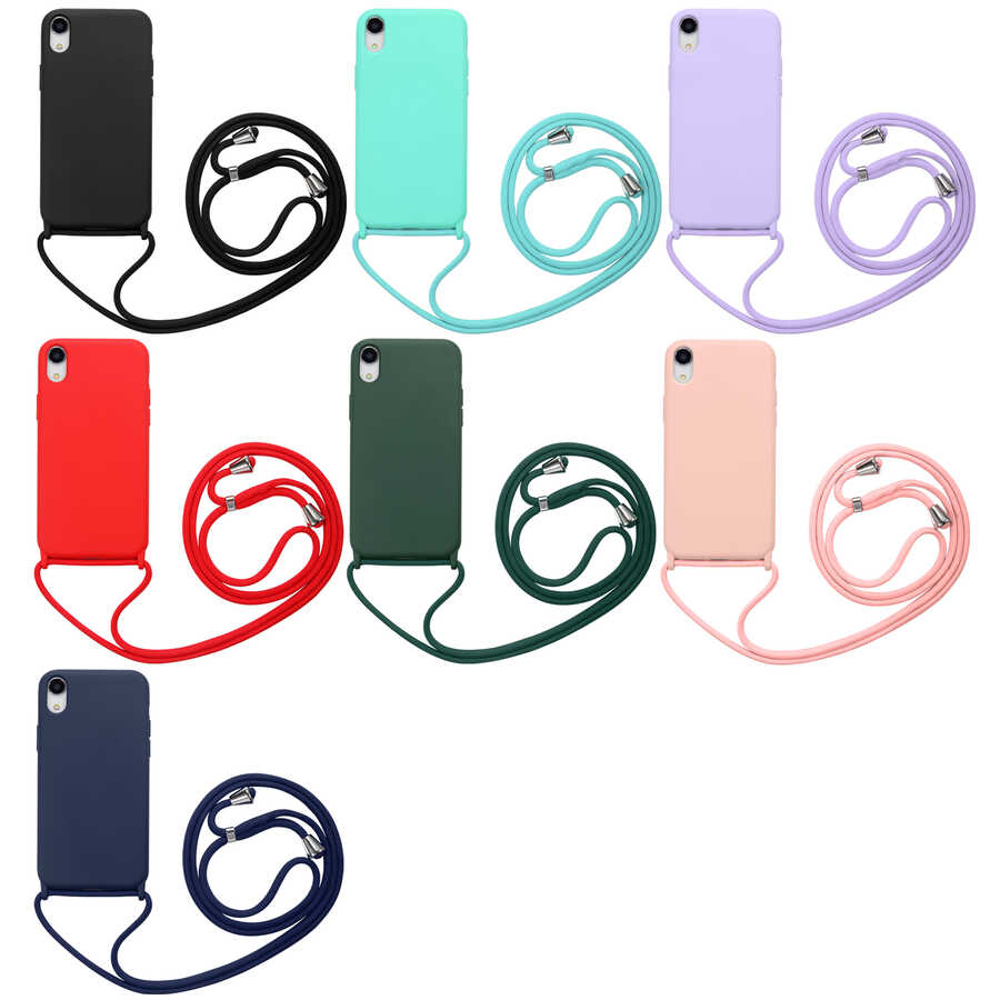 Apple iPhone XR Uyumlu Kılıf Zore Ropi Kapak - 1