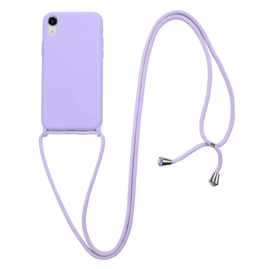 Apple iPhone XR Uyumlu Kılıf Zore Ropi Kapak - 2