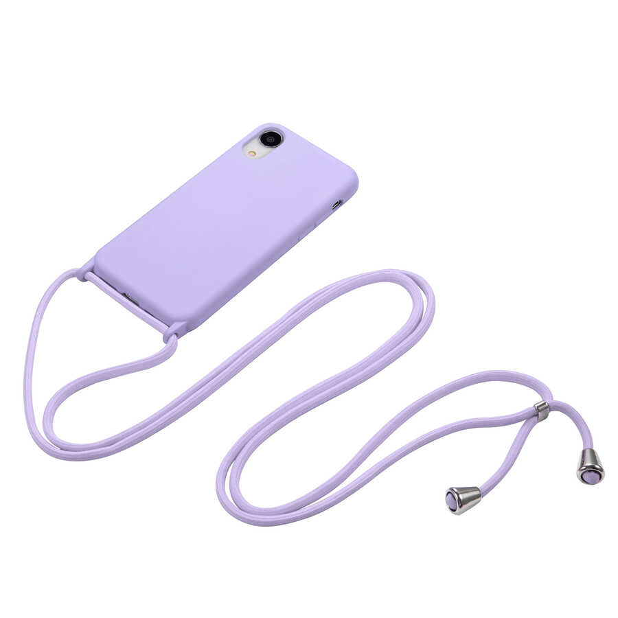 Apple iPhone XR Uyumlu Kılıf Zore Ropi Kapak - 3