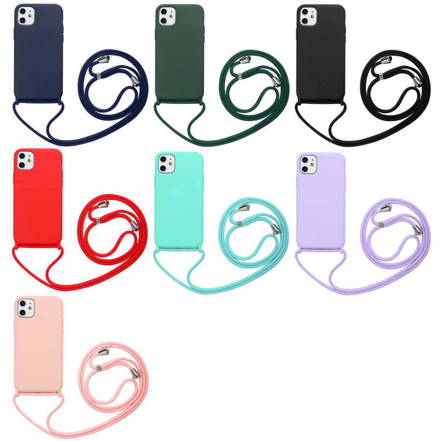 Apple iPhone 11 Uyumlu Kılıf Zore Ropi Kapak - 1