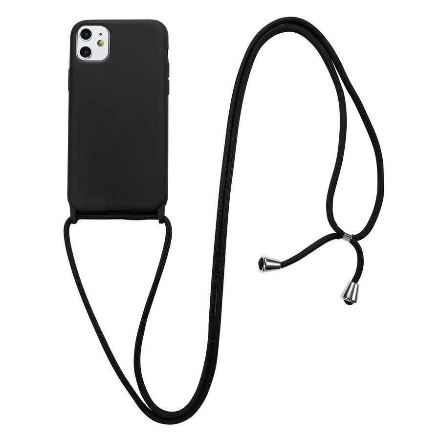 Apple iPhone 11 Uyumlu Kılıf Zore Ropi Kapak - 2