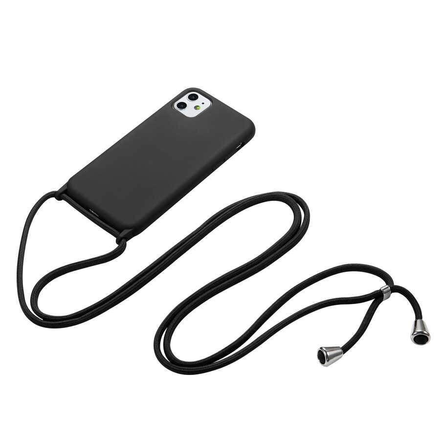 Apple iPhone 11 Uyumlu Kılıf Zore Ropi Kapak - 3