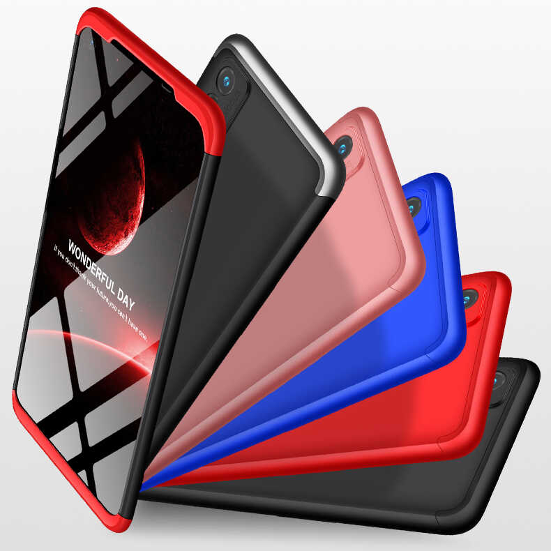 Realme 7 Uyumlu Kılıf Zore Ays Kapak - 4