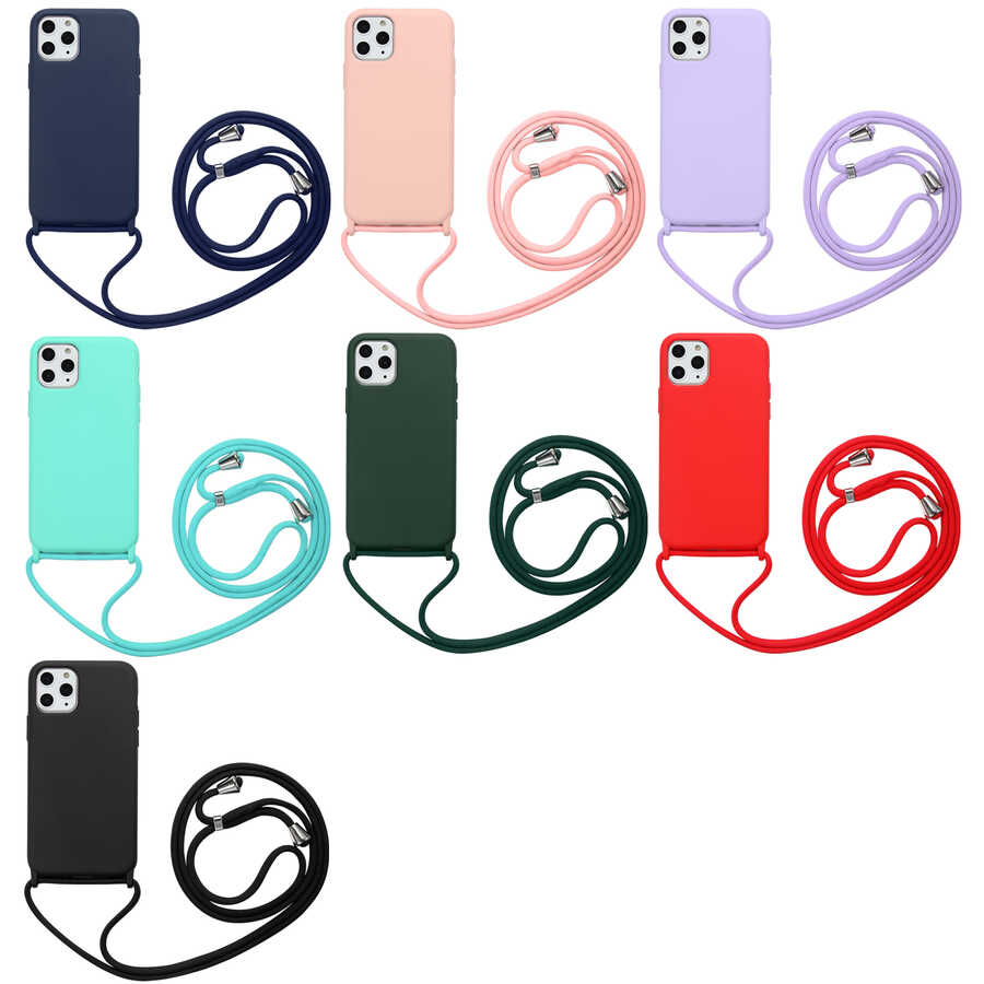 Apple iPhone 11 Pro Max Uyumlu Kılıf Zore Ropi Kapak - 1