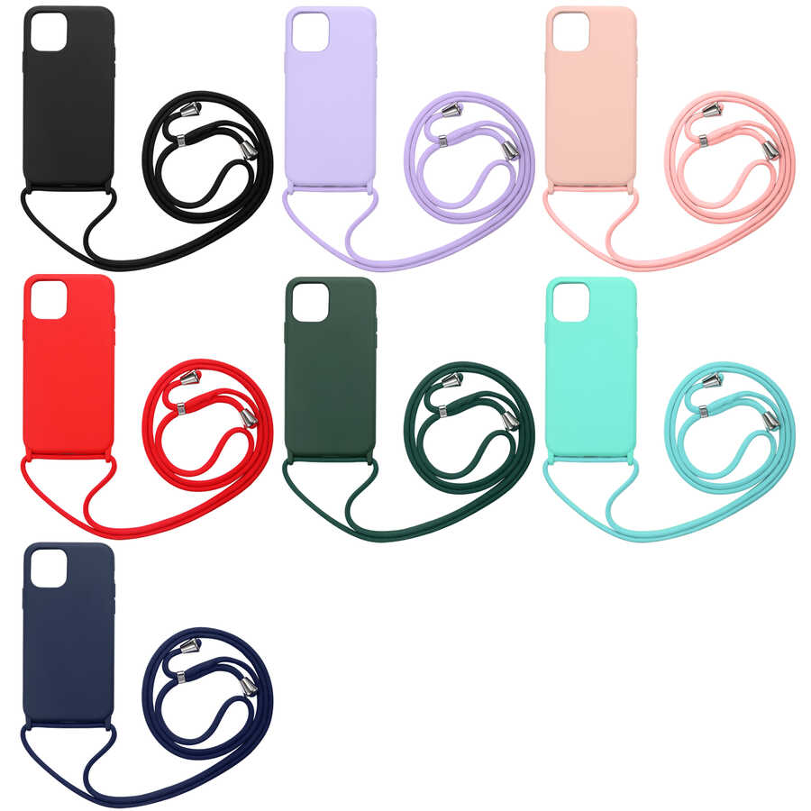 Apple iPhone 12 Mini Uyumlu Kılıf Zore Ropi Kapak - 1