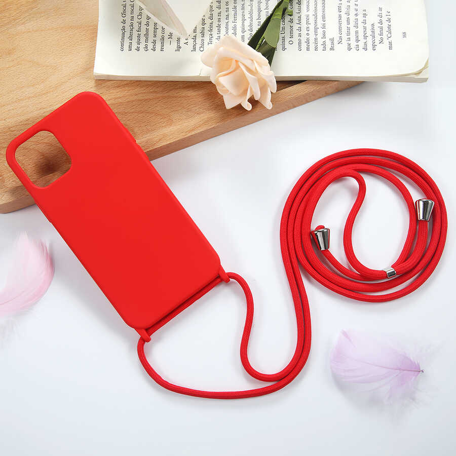 Apple iPhone 12 Mini Uyumlu Kılıf Zore Ropi Kapak - 5