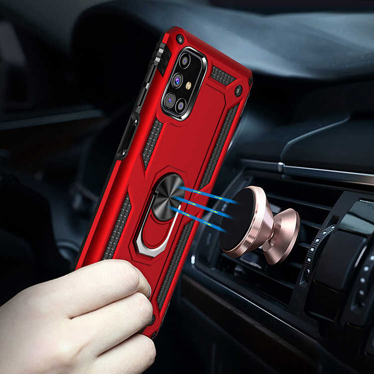 Samsung Galaxy M31S Uyumlu Kılıf Zore Vega Kapak - 2