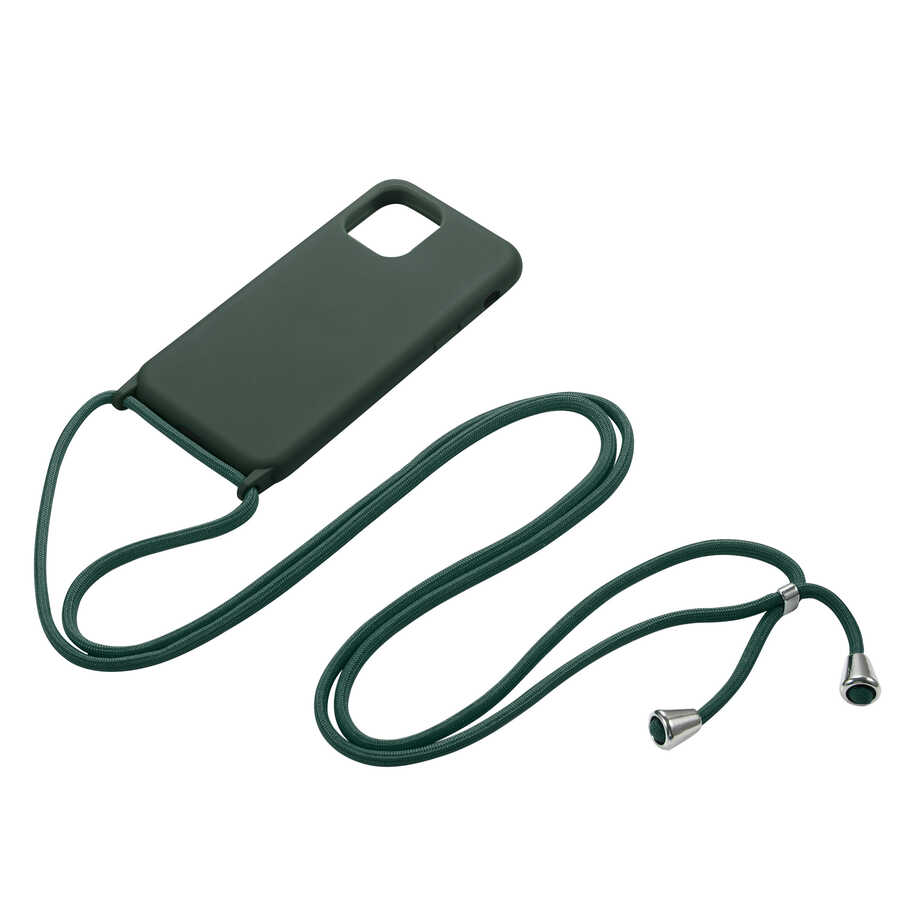 Apple iPhone 12 Mini Uyumlu Kılıf Zore Ropi Kapak - 11