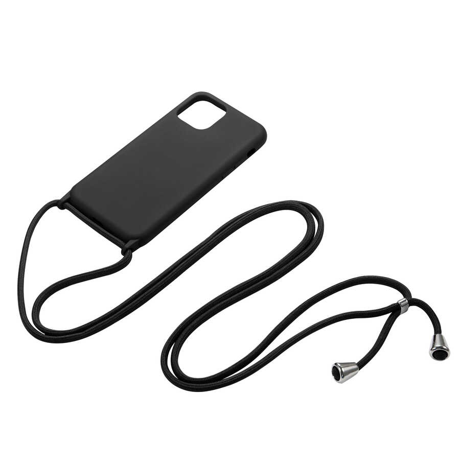 Apple iPhone 12 Uyumlu Kılıf Zore Ropi Kapak - 11