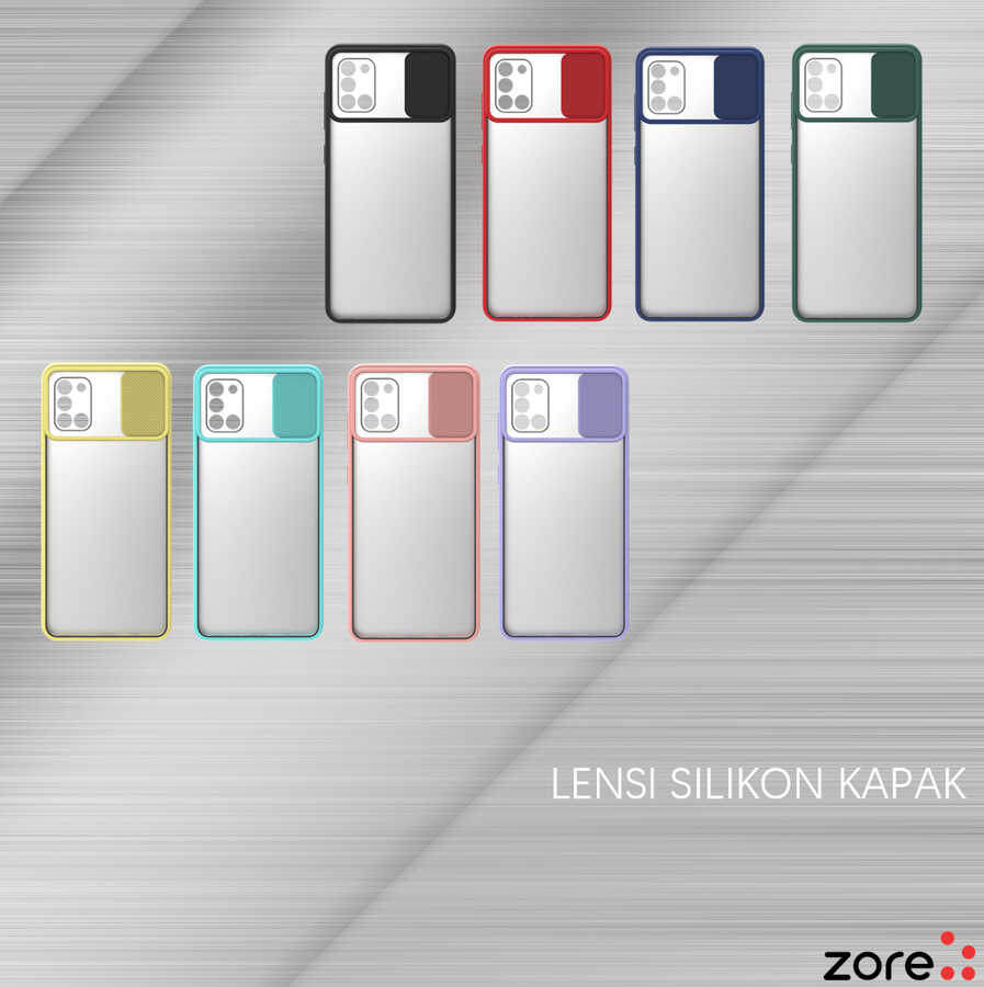 Samsung Galaxy A31 Uyumlu Kılıf Zore Lensi Kapak - 1