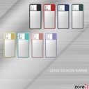 Samsung Galaxy A31 Uyumlu Kılıf Zore Lensi Kapak - 1