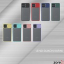 Samsung Galaxy A81 Uyumlu (Note 10 Lite) Kılıf Zore Lensi Kapak - 1