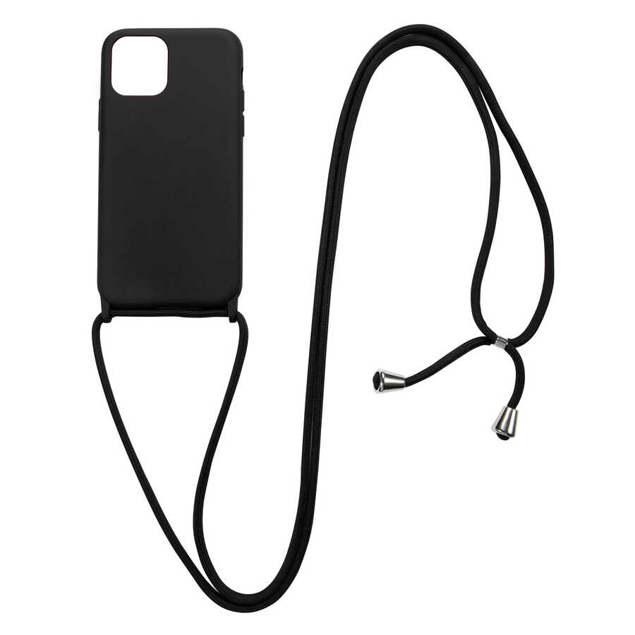 Apple iPhone 12 Pro Max Uyumlu Kılıf Zore Ropi Kapak - 4