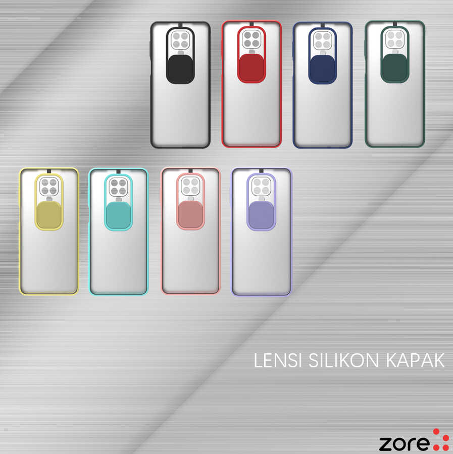Xiaomi Redmi Note 9S Uyumlu Kılıf Zore Lensi Kapak - 1