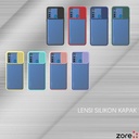 Realme 5İ Uyumlu Kılıf Zore Lensi Kapak - 1