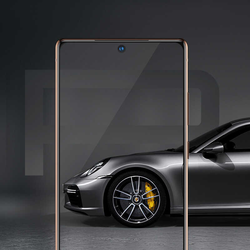 Samsung Galaxy Note 20 Uyumlu Benks RR Series Full Cover High Definition Ekran Koruyucu - 2