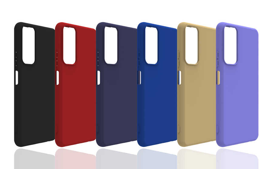 Huawei P Smart 2021 Uyumlu Kılıf Zore Biye Silikon - 4