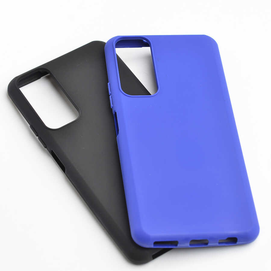 Huawei P Smart 2021 Uyumlu Kılıf Zore Biye Silikon - 5