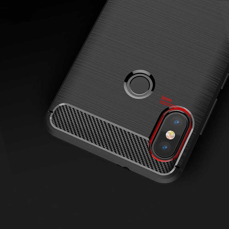 Xiaomi Mi 8 SE Uyumlu Kılıf Zore Room Silikon Kapak - 1