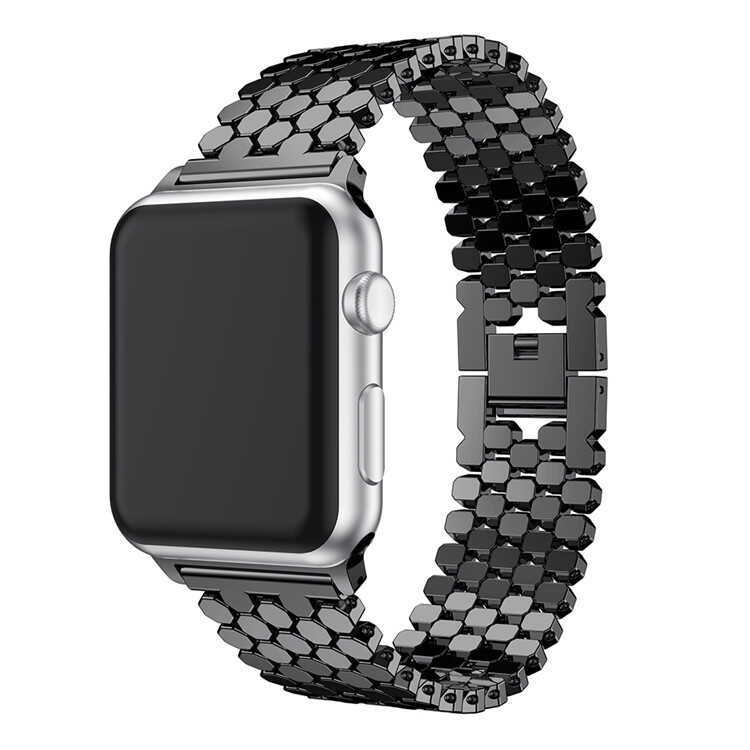 Apple Watch 44mm Uyumlu KRD-30 Metal Kordon - 2