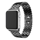Apple Watch 44mm Uyumlu KRD-30 Metal Kordon - 2