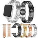 Apple Watch 44mm Uyumlu KRD-30 Metal Kordon - 3
