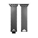 Apple Watch 44mm Uyumlu KRD-30 Metal Kordon - 5