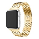 Apple Watch 44mm Uyumlu KRD-30 Metal Kordon - 7