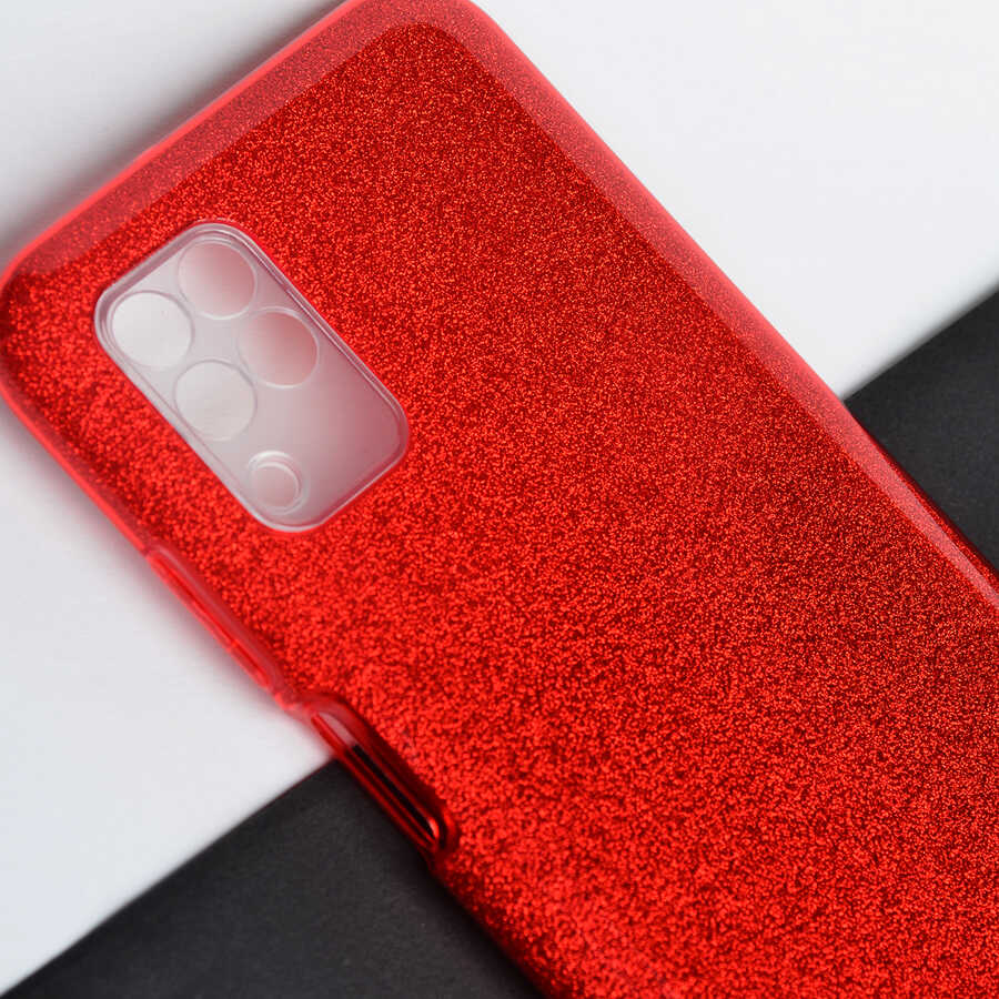 Huawei P40 Lite Uyumlu Kılıf Zore Shining Silikon - 4