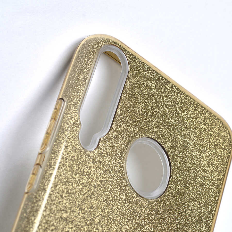 Huawei P40 Lite E Uyumlu Kılıf Zore Shining Silikon - 2