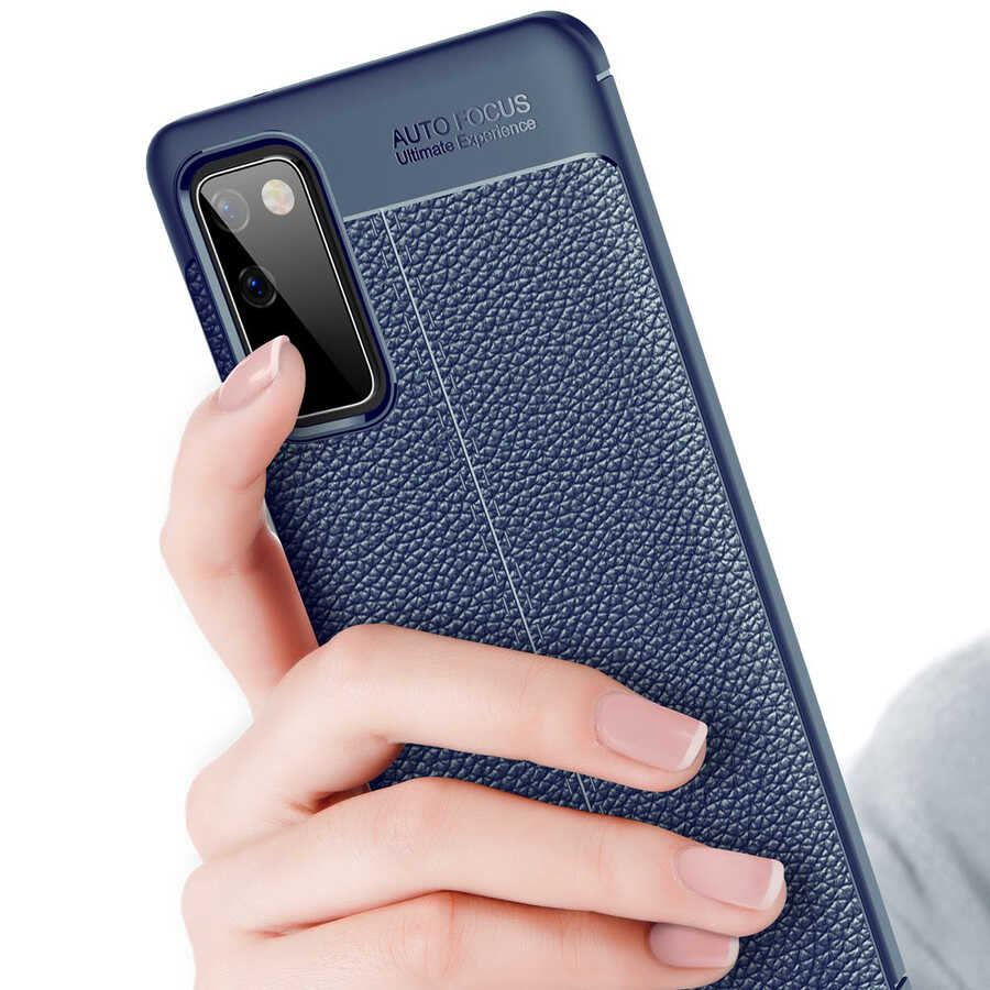 Samsung Galaxy S20 FE Uyumlu Kılıf Zore Niss Silikon Kapak - 1