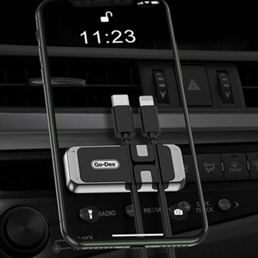 Go Des GD-HD712 Magnetik Araç Telefon Tutucu - 1