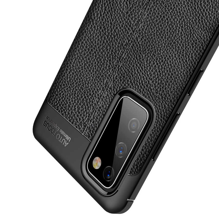 Samsung Galaxy S20 FE Uyumlu Kılıf Zore Niss Silikon Kapak - 4